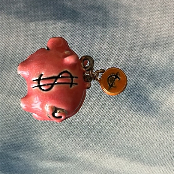 Piggy bank Charm- Opens with a surprise! - Picture 7 of 15